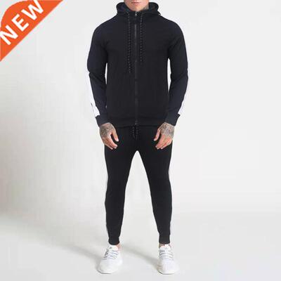 New men's top sports men's embroidery men's jogging men's sp