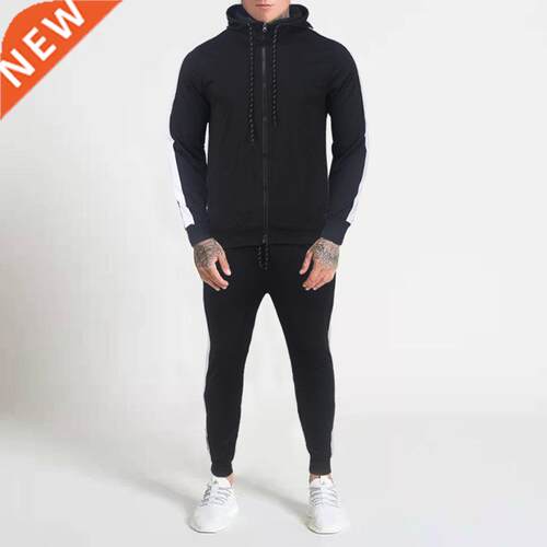 New men's top sports men's embroidery men's jogging men's sp