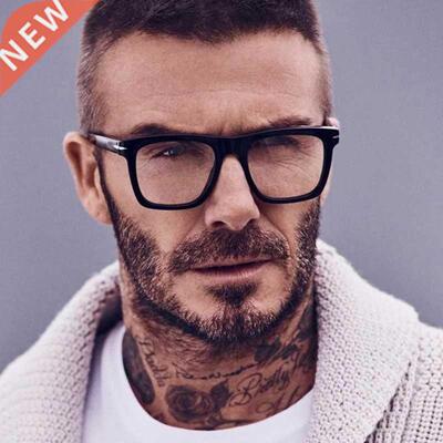 Gafas cuadradas antirayos azules para hombre y mujer, lentes