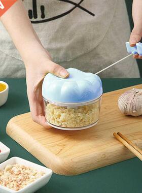 Multi-function Garlic Grinding Chopper Manual Garlic Press F