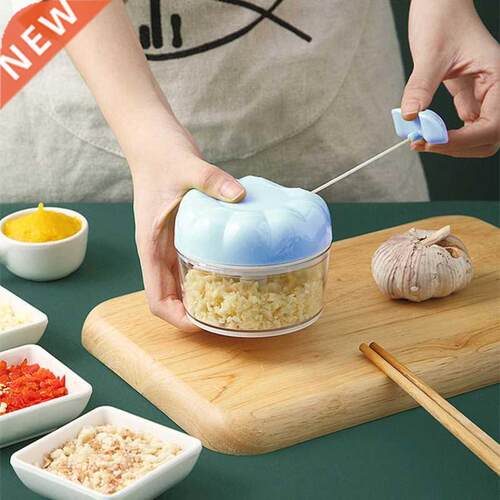 Multi-function Garlic Grinding Chopper Manual Garlic Press F