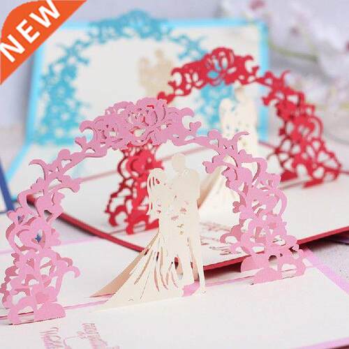 Manual Valentine Lover Love Confession 3D Pop-up Greeting