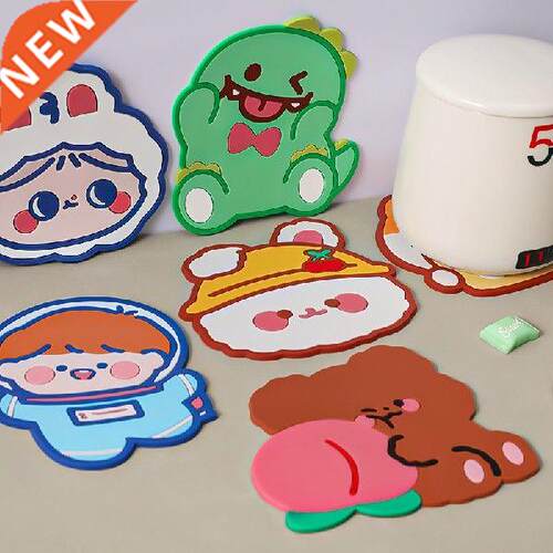 Kawaii Coaster Anime Table Mat  Home Insulation Pad
