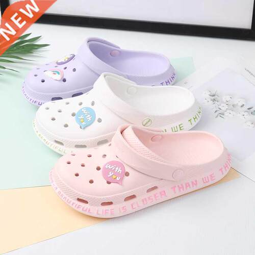 Hot Sale Pink Cute Summer Sandals Women Beach Sandals Non Sl