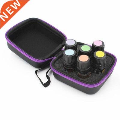 7 Compartments 5ML Essential Oil Storage Bag Women Perfume