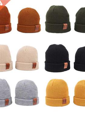 Baby Knit Hat for Boys Girls Autumn Winter Warm Kids Beanie
