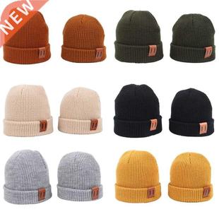 Baby Knit Hat for Boys Girls Autumn Winter Warm Kids Beanie