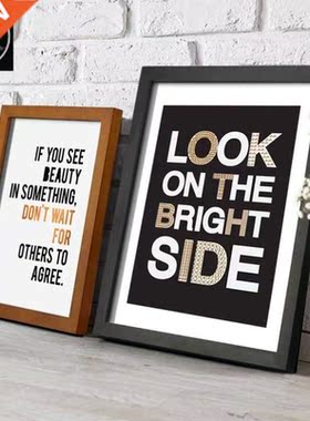 Solid wood picture frame photo frames decoration Ornament