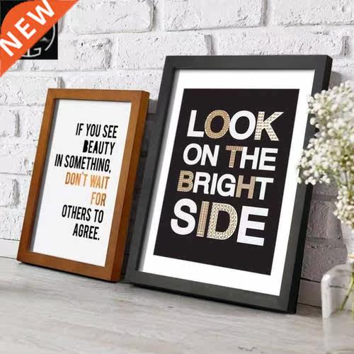 Solid wood picture frame photo frames decoration Ornament