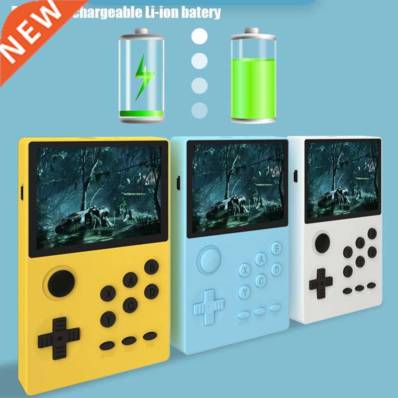 Handheld Portable Game Console Dual Joystick 4GB Preloaded