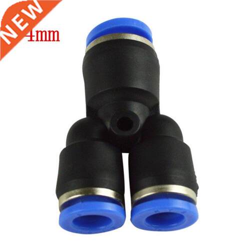 10 pcs PY4 m Y Unon Tube Quck Connectng One Touch Ftt