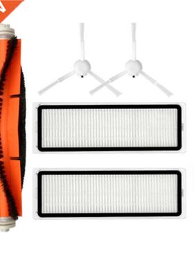 Main Brush Side Brush Hepa Filter Replacement for Xiaomi