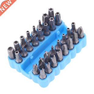 33pcs Torq Torx Hex Star Spanner Electric Screwdriver Extens