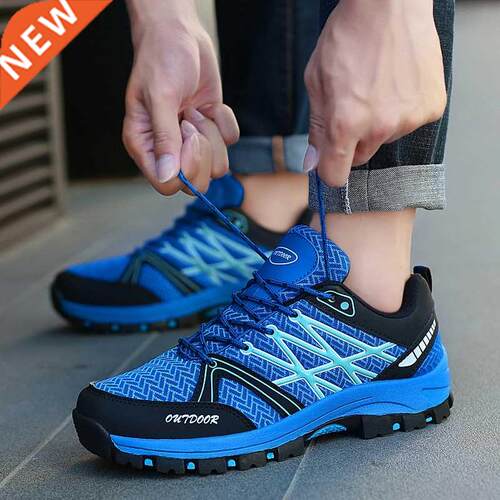 New Hiking Boots Men's Mesh Breathable Outdoor Sports Shoes
