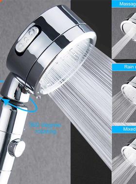 3 Modes Bath ower Head Kits 3 Spray Settings Waroom