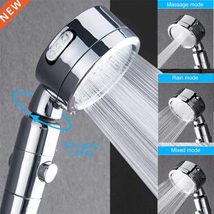 3 Modes Bath ower Head Kits 3 Spray Settings Waroom