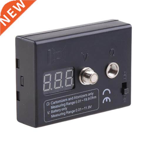 Digital LED Ohm Meter Resistance Reader Voltage Tester