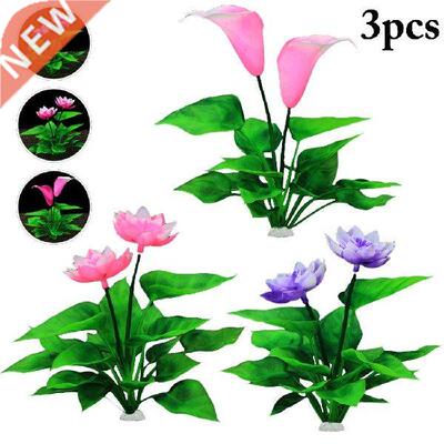 pcs Artificial Aquarium Plant Simulated Aquatic Plant Fish