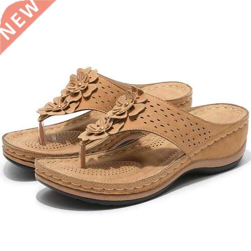 2022 Women Sandals Bohemia Style Summer Shoes Women Heels Sa