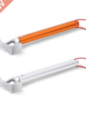 Lightweight Camping Tent Peg Hammer Stainless Steel Stakes