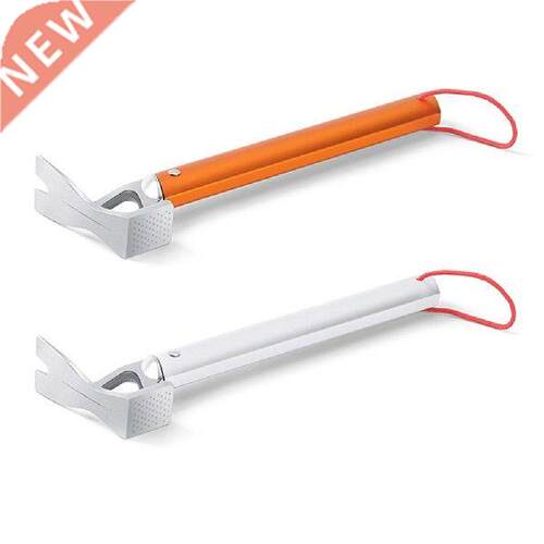 Lightweight Camping Tent Peg Hammer Stainless Steel Stakes