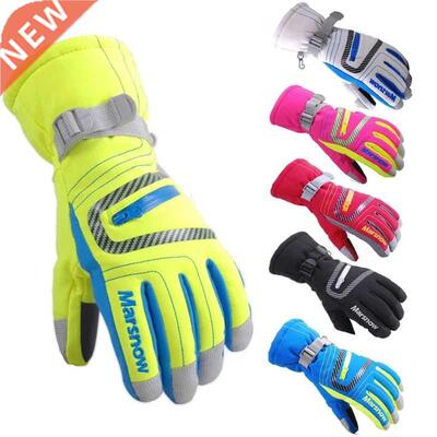 Winter Warm Snowboarding Ski Gloves men women Kids Snow Mitt