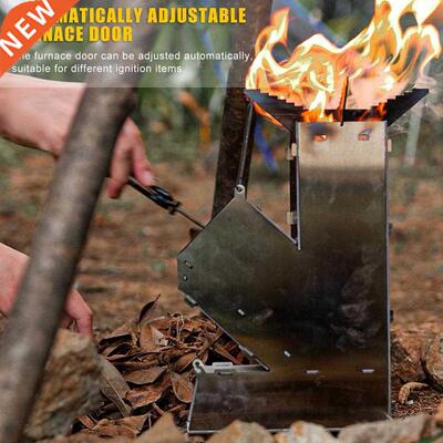 Portable Camping Stove Collapsible Camping Stove Wood Stove