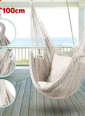 Hammock Chair Outdoor Indoor Garden Bedroom Furniture Outdoo