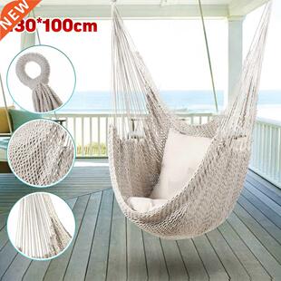 Hammock Chair Outdoor Indoor Garden Bedroom Furniture Outdoo