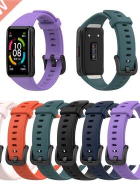 Replacement Strap Wristband For  Band 6 Soft TPU Sport