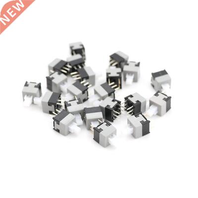 20pcs 6 Pin DPDT Mini Push Button Self-locking Switch 8.5X8.