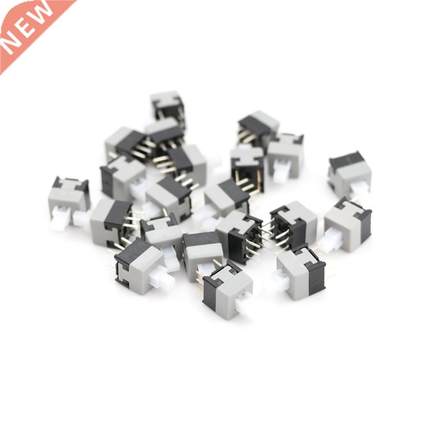 20pcs 6 Pin DPDT Mini Push Button Self-locking Switch 8.5X8.