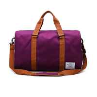 Travel Bag Short Tour Weekender Sports Gym Duffel Bag Water- thumbnail 6