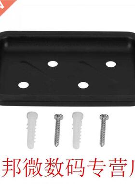 Space Aluminum Soap Dish Holder Tray Shelf Bathroom Accessor