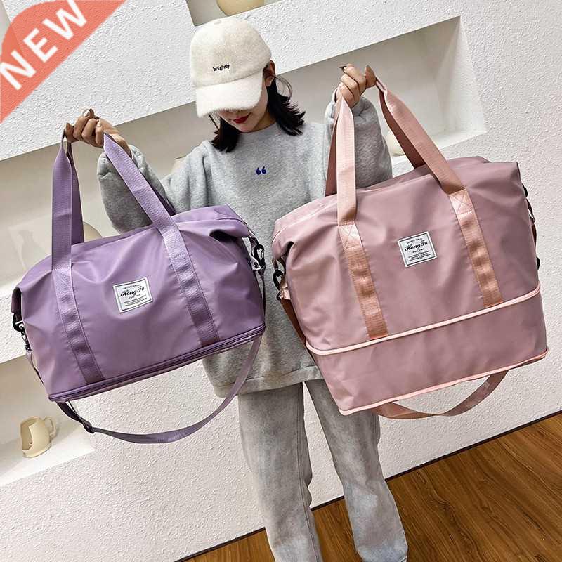 Waterproof Sports Fitness Bag Adjustable Gym Yoga Bag Big Tr图片