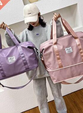 Waterproof Sports Fitness Bag Adjustable Gym Yoga Bag Big Tr