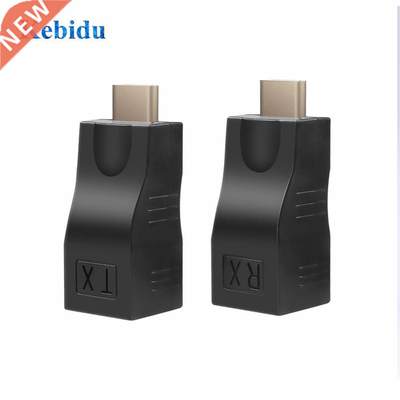 KEBID 4K HDMI 1.4 Extender to RJ45 Over Cat 5e/6 Network LAN