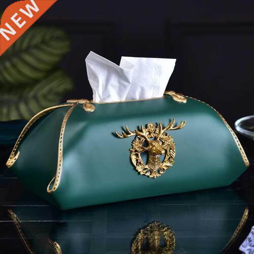 Creative Tissue Box Paper Box Living Room Home Storage