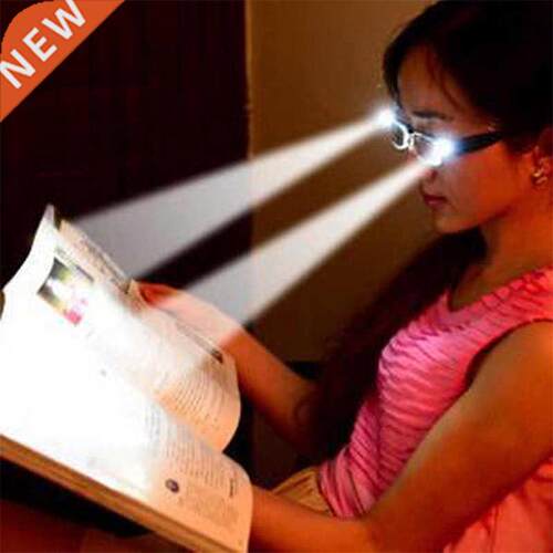 Unisex Multi Strength Reading Glasses with LED Magnifier Lig