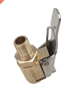 Car Inflatable Quick Connector Brass Air Pump Thread Nozzle