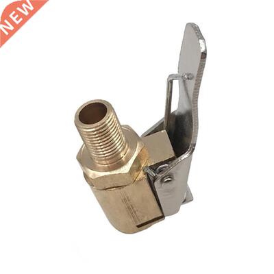 Car Inflatable Quick Connector Brass Air Pump Thread Nozzle
