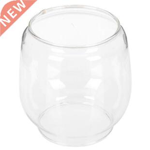 Lamp Chimney Glass Oil ade Kerosene Replacement Clear