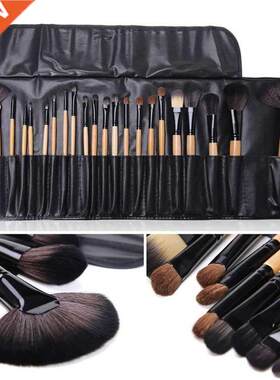 Gift Bag Of 24 pcs Makeup Brush Sets Professional Cosmetics