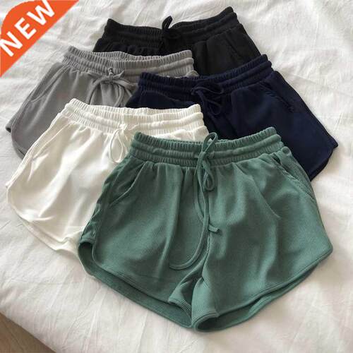 Sports orts Women Summer Candy Color Anti Emptied Skinny S