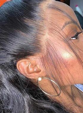 360 HD Lace Frontal Wig MYLOME Straight 13X4 Lace Front Huma