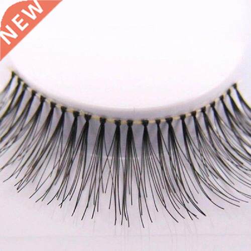 New 5 Pairs Natural Sparse Cross Eye Lashes Extension