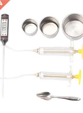 Mnul Prrot Bird Feeding Syringe Injector with Stinless