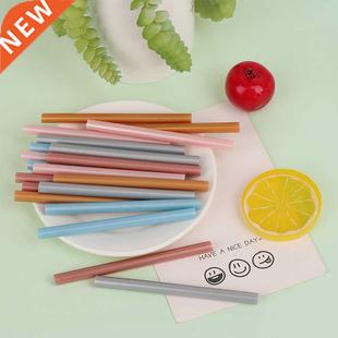 20PCS 7mm*100mm Hot Melt Glue Stick Rose Gold Pink Blue Colo