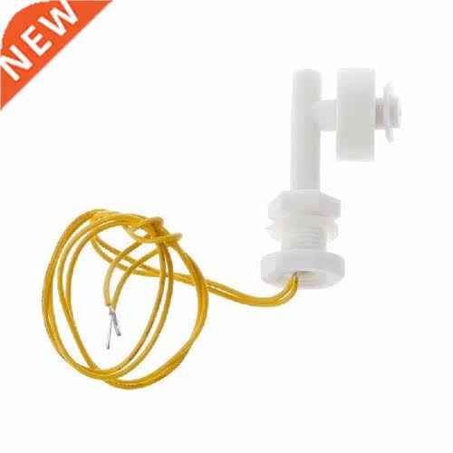 Water Level Sensor White PP Right Angle Float Switch Sense