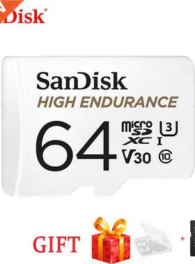 SanDisk 100% High Endurance Video Monitoring 32GB 64GB 128G